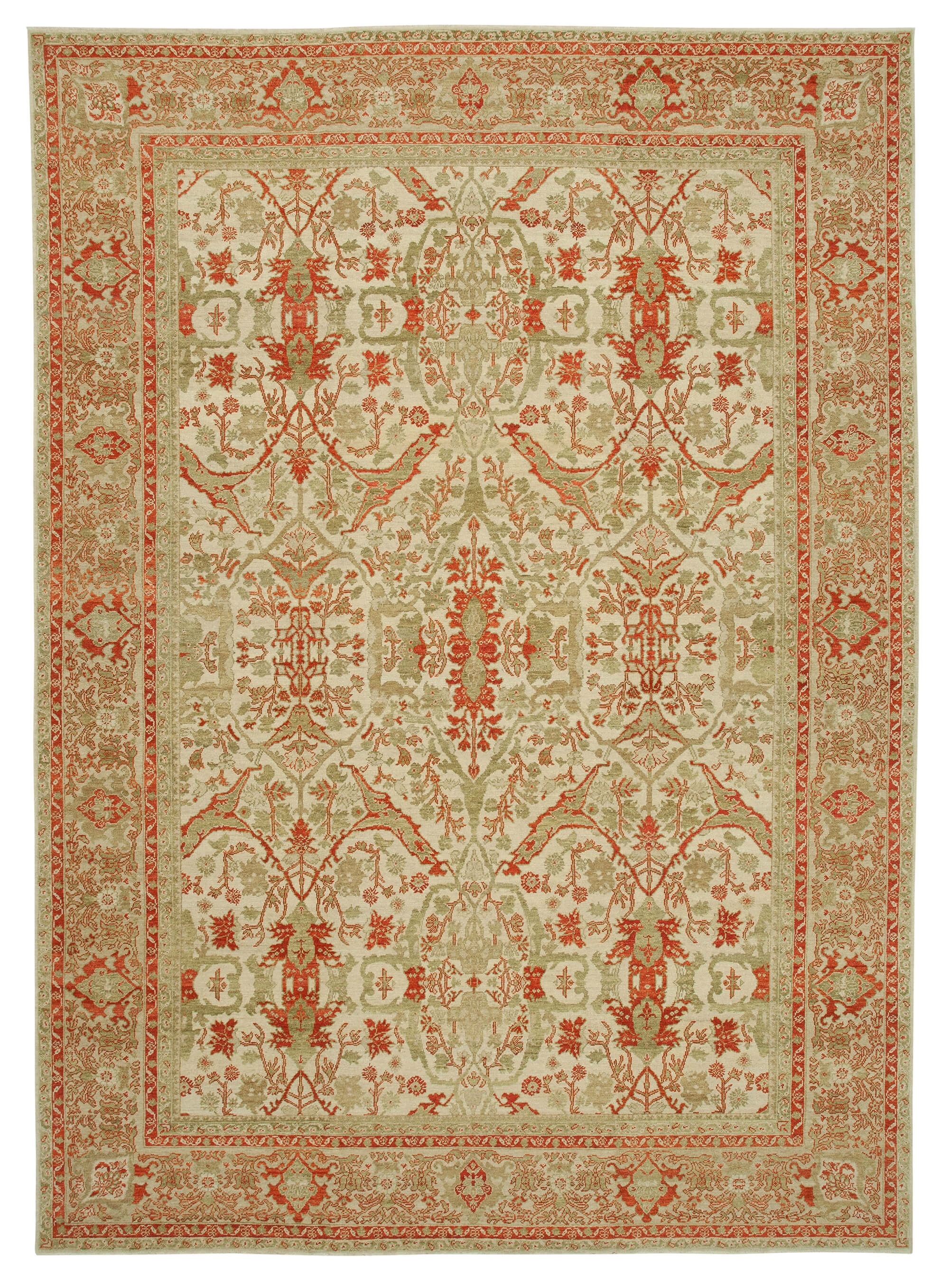 Champagne Oushak — 3.10 x 4.30