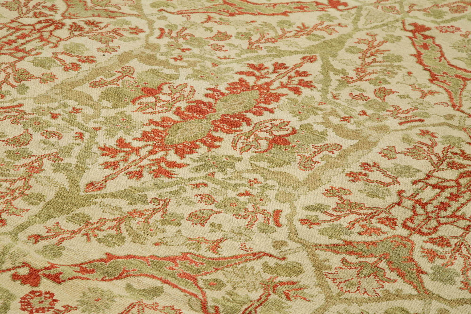 Champagne Oushak — 3.10 x 4.30