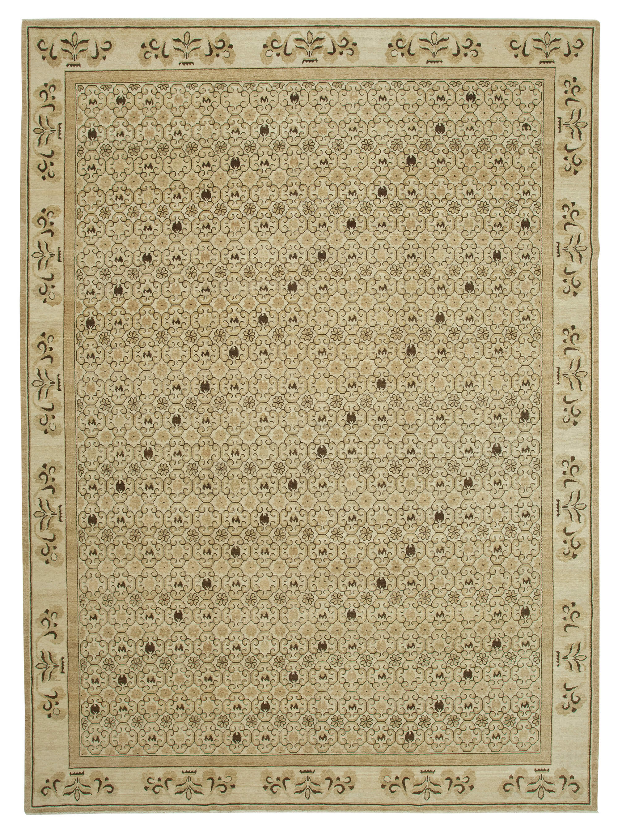 Pearl Oushak — 3.04 x 4.23