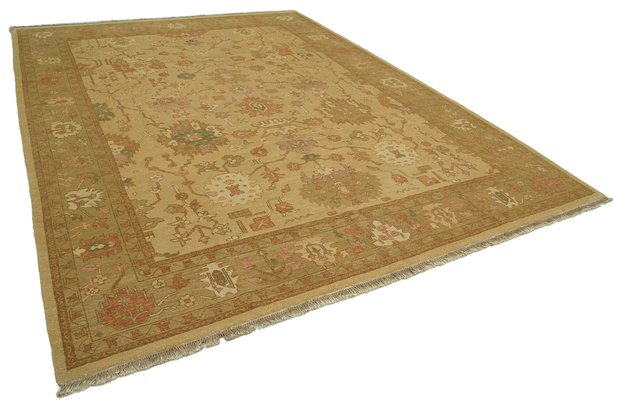 Linen Oushak — 2.71 x 3.67