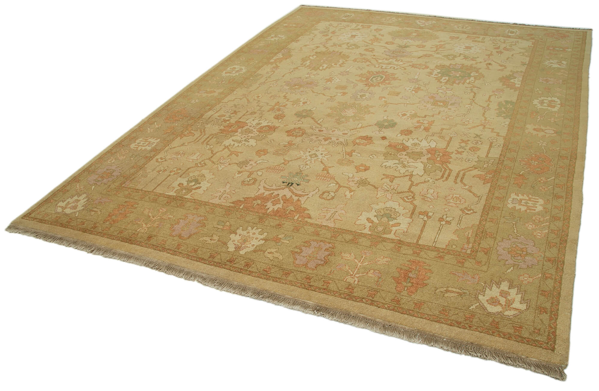 Linen Oushak — 2.71 x 3.67