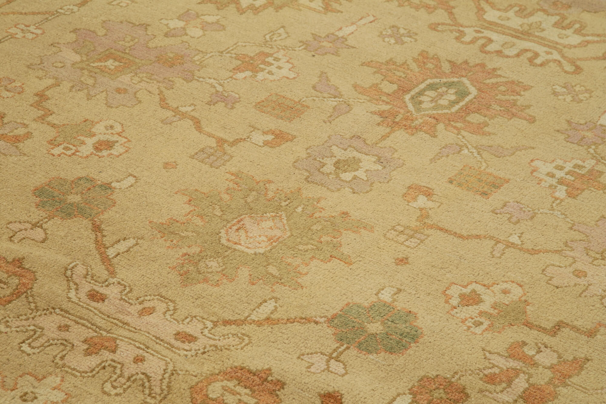 Linen Oushak — 2.71 x 3.67