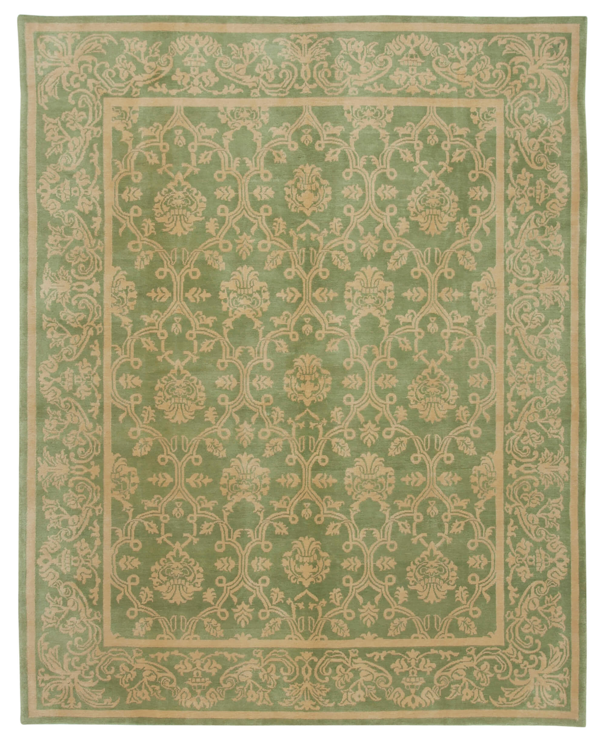 Olive Oushak — 2.50 x 3.10