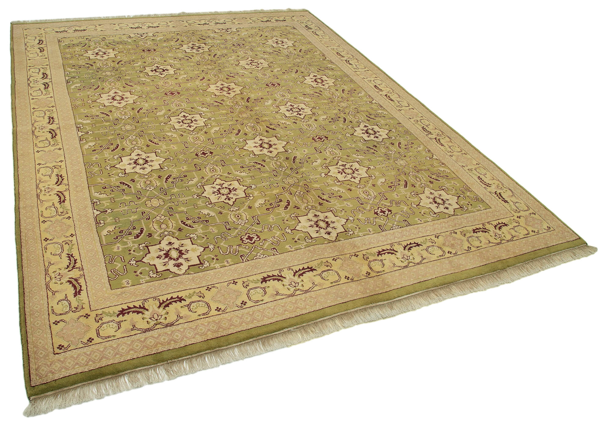 Moss Oushak — 2.43 x 3.09