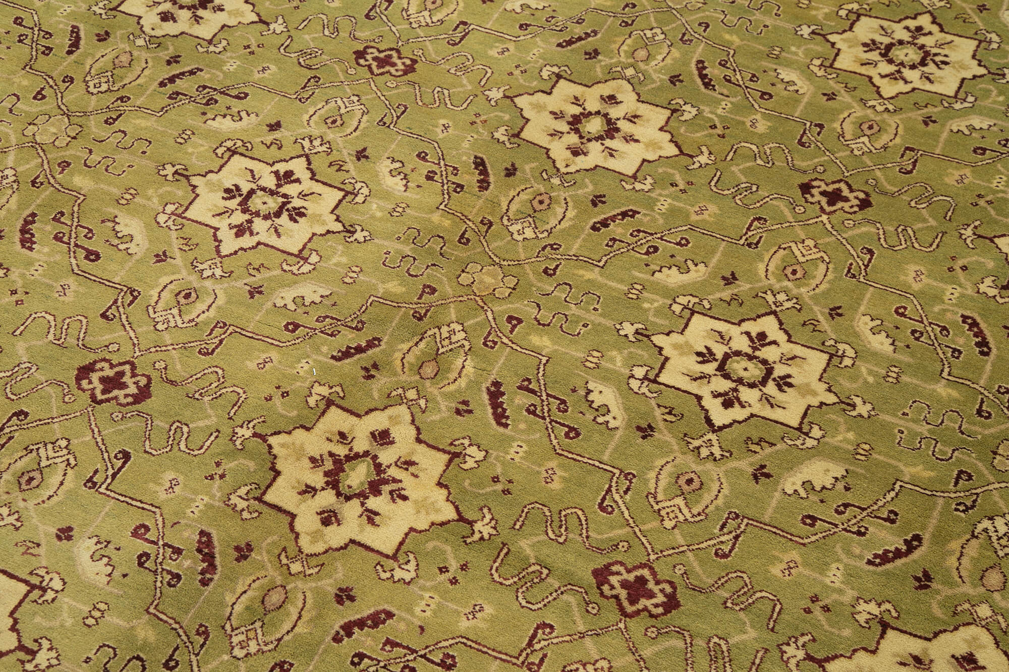 Moss Oushak — 2.43 x 3.09