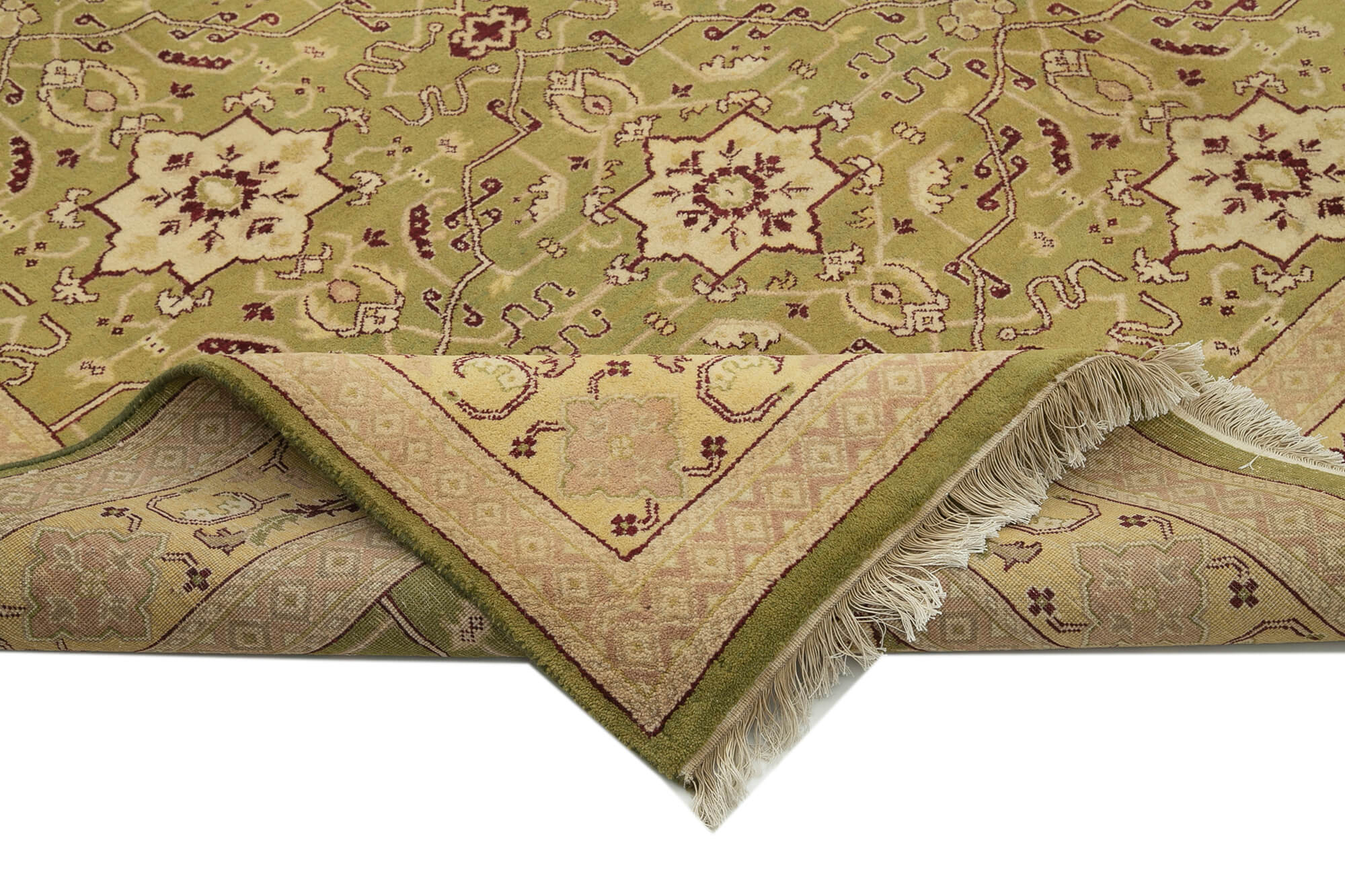 Moss Oushak — 2.43 x 3.09