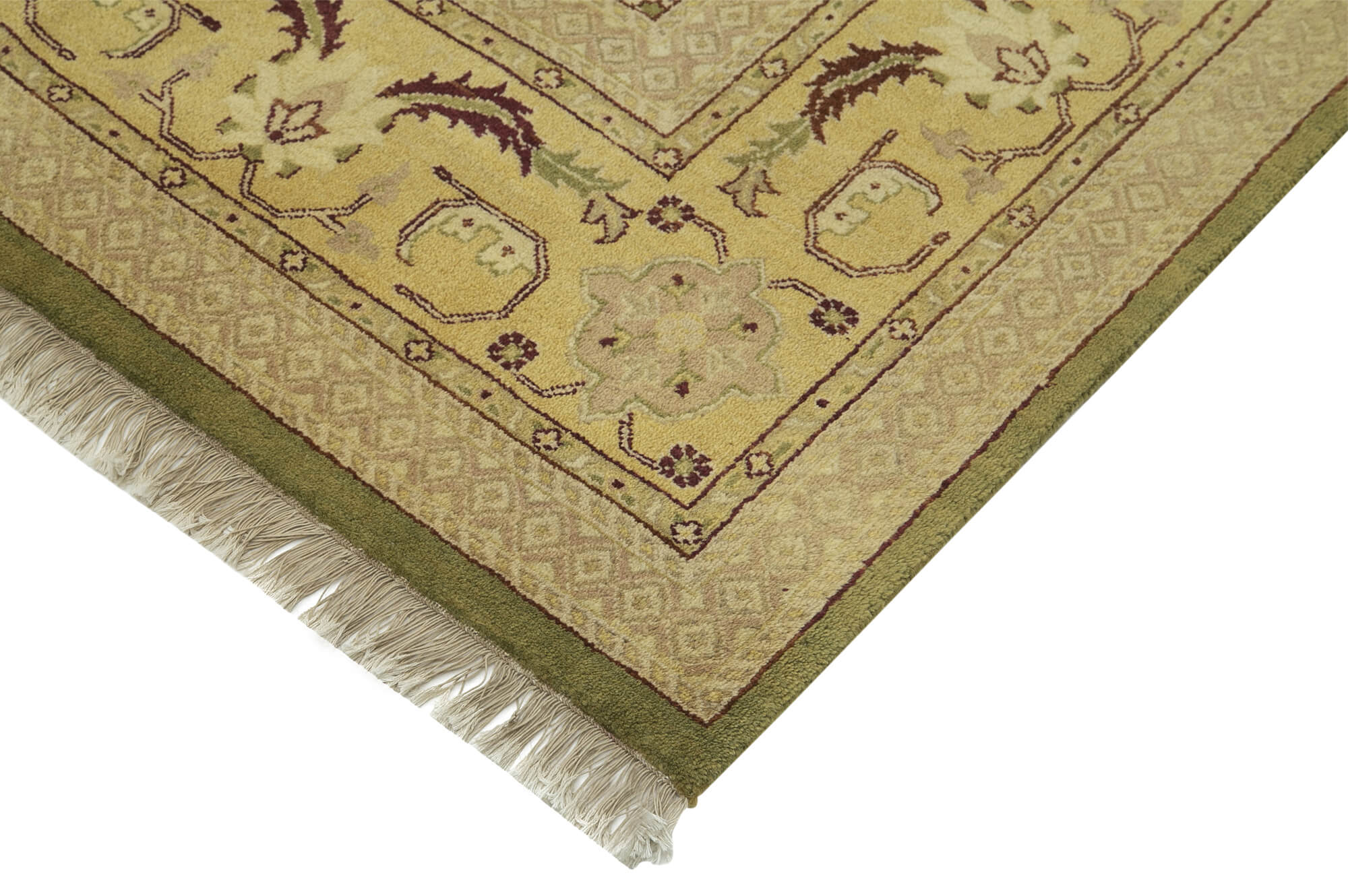 Celadon Oushak — 2.68 x 3.64