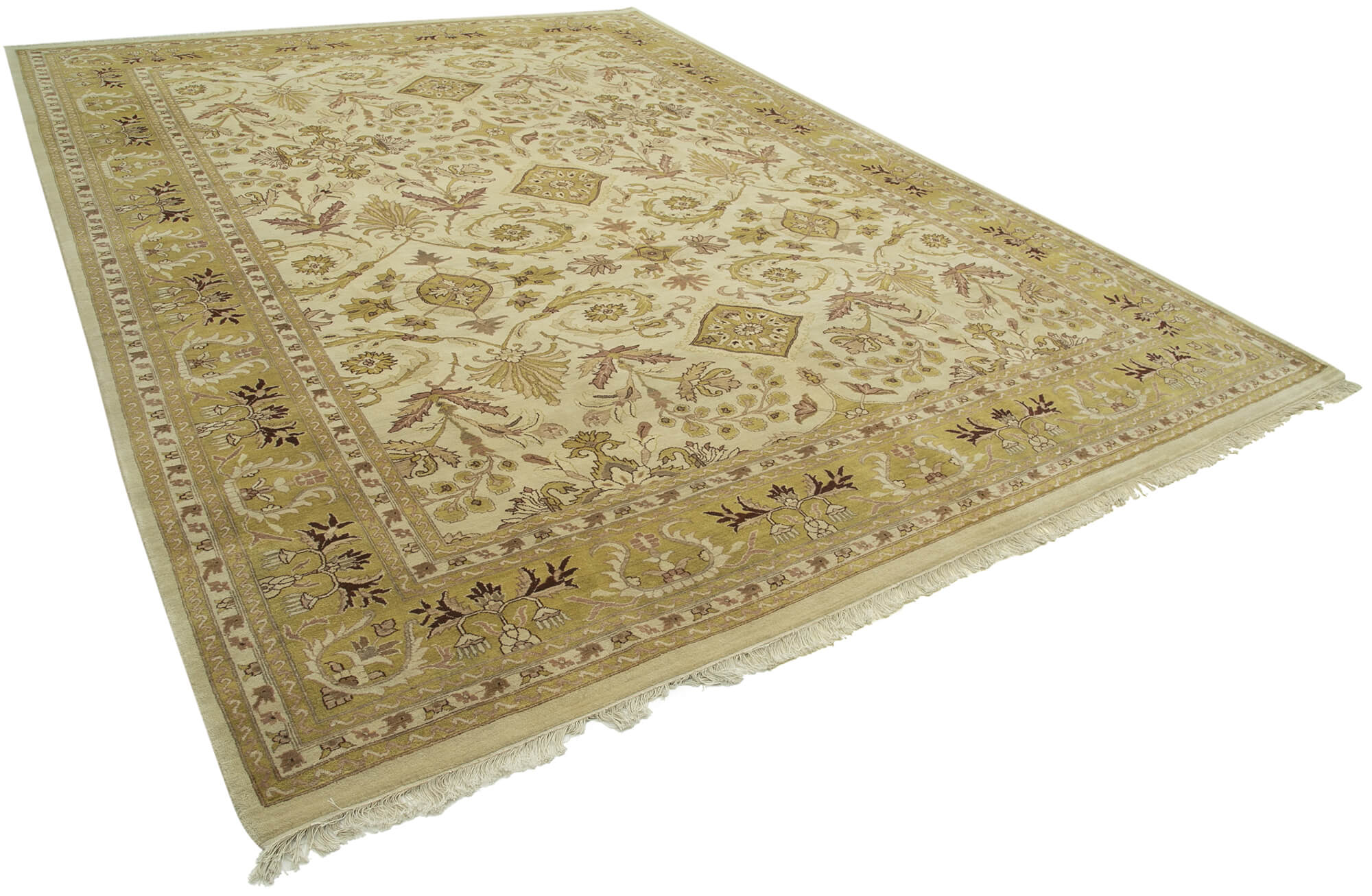 Bisque Oushak — 3.05 x 4.13