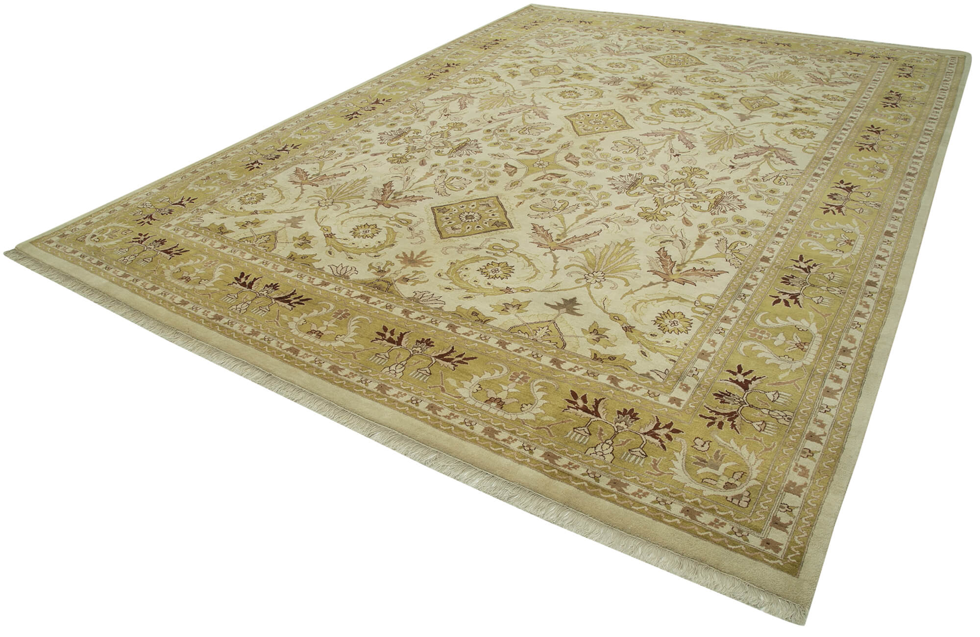 Bisque Oushak — 3.05 x 4.13