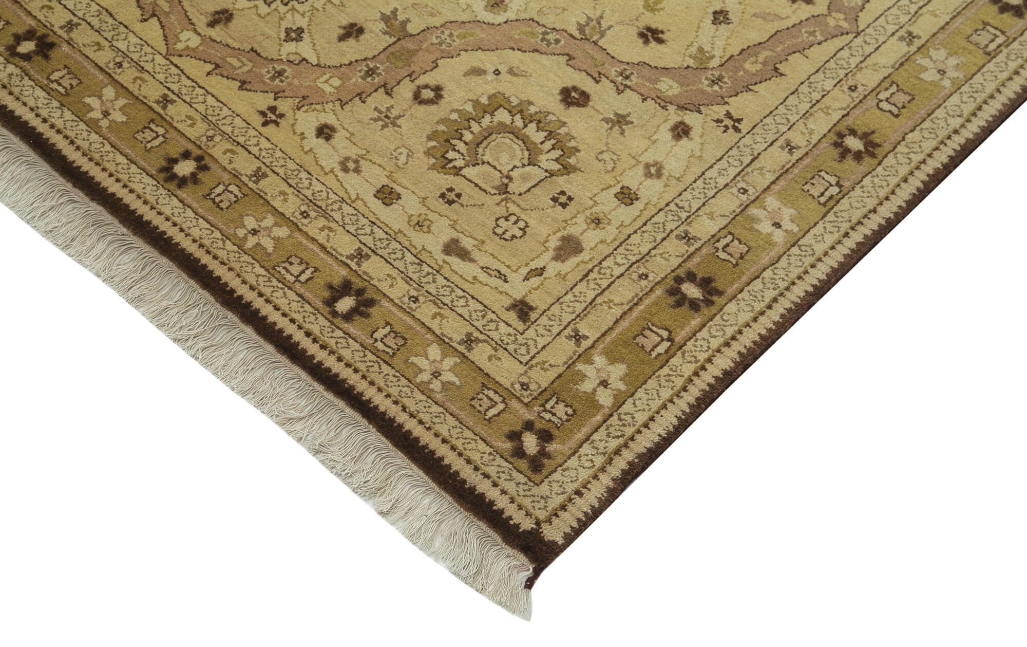 Parchment Oushak — 3.00 x 4.30