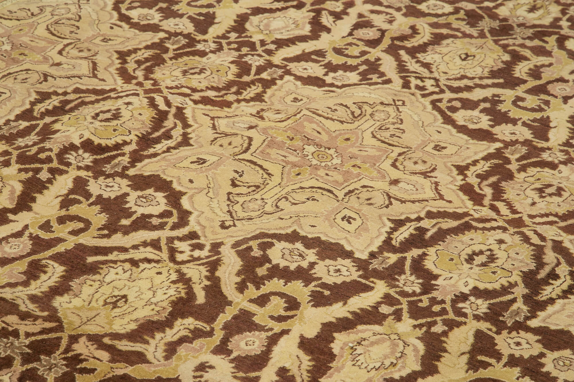 Parchment Oushak — 3.00 x 4.30