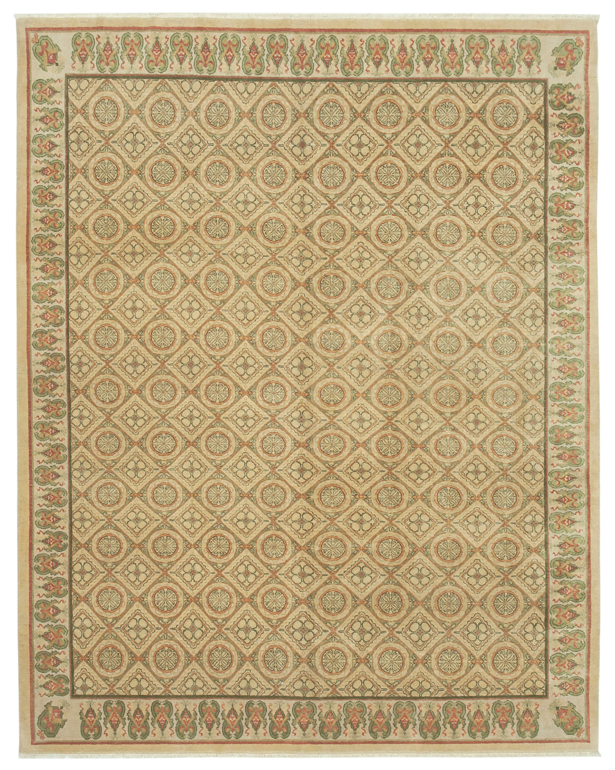 Wheat Oushak — 2.40 x 3.06