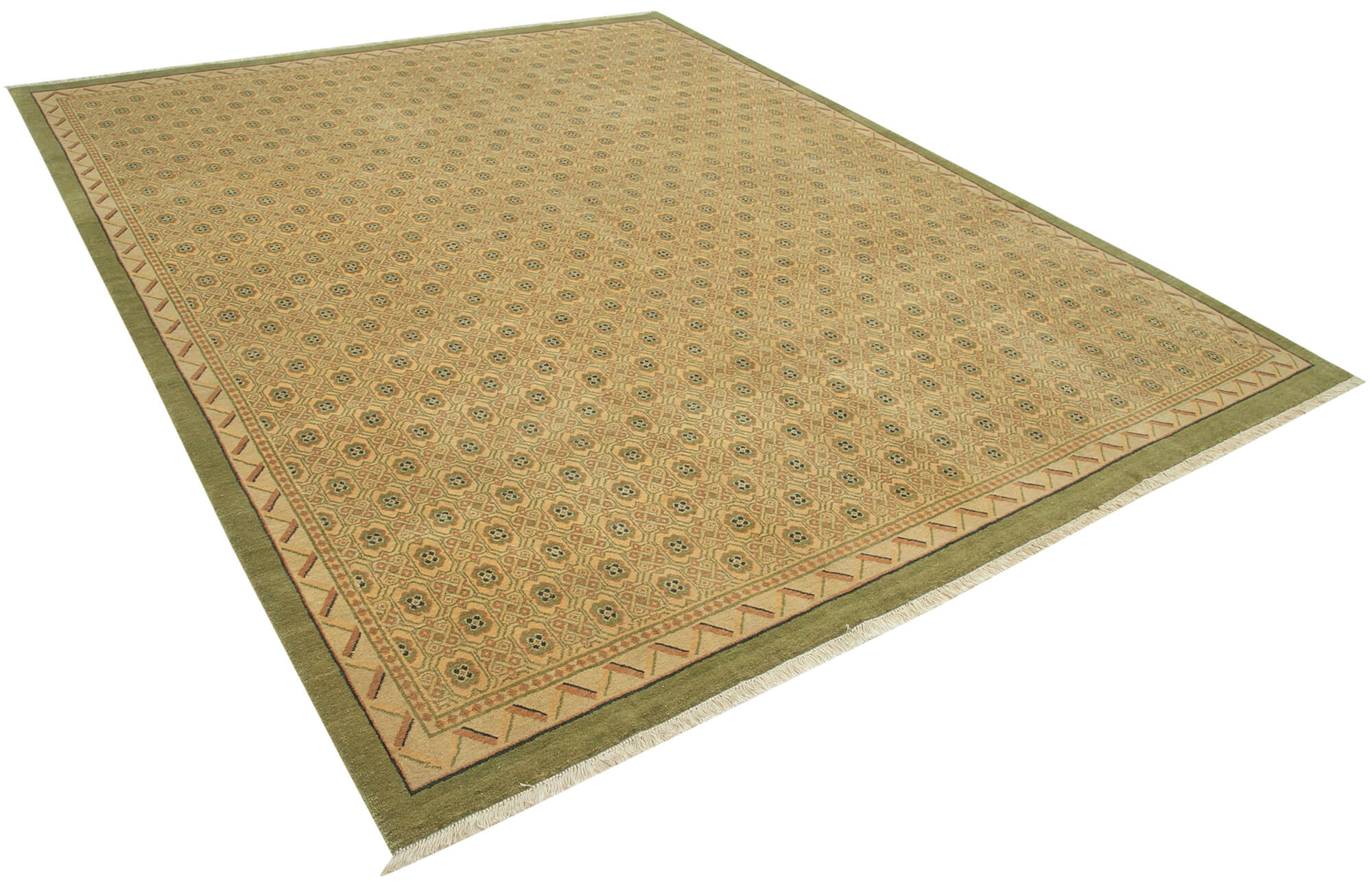 Ivory Oushak — 2.45 x 3.03