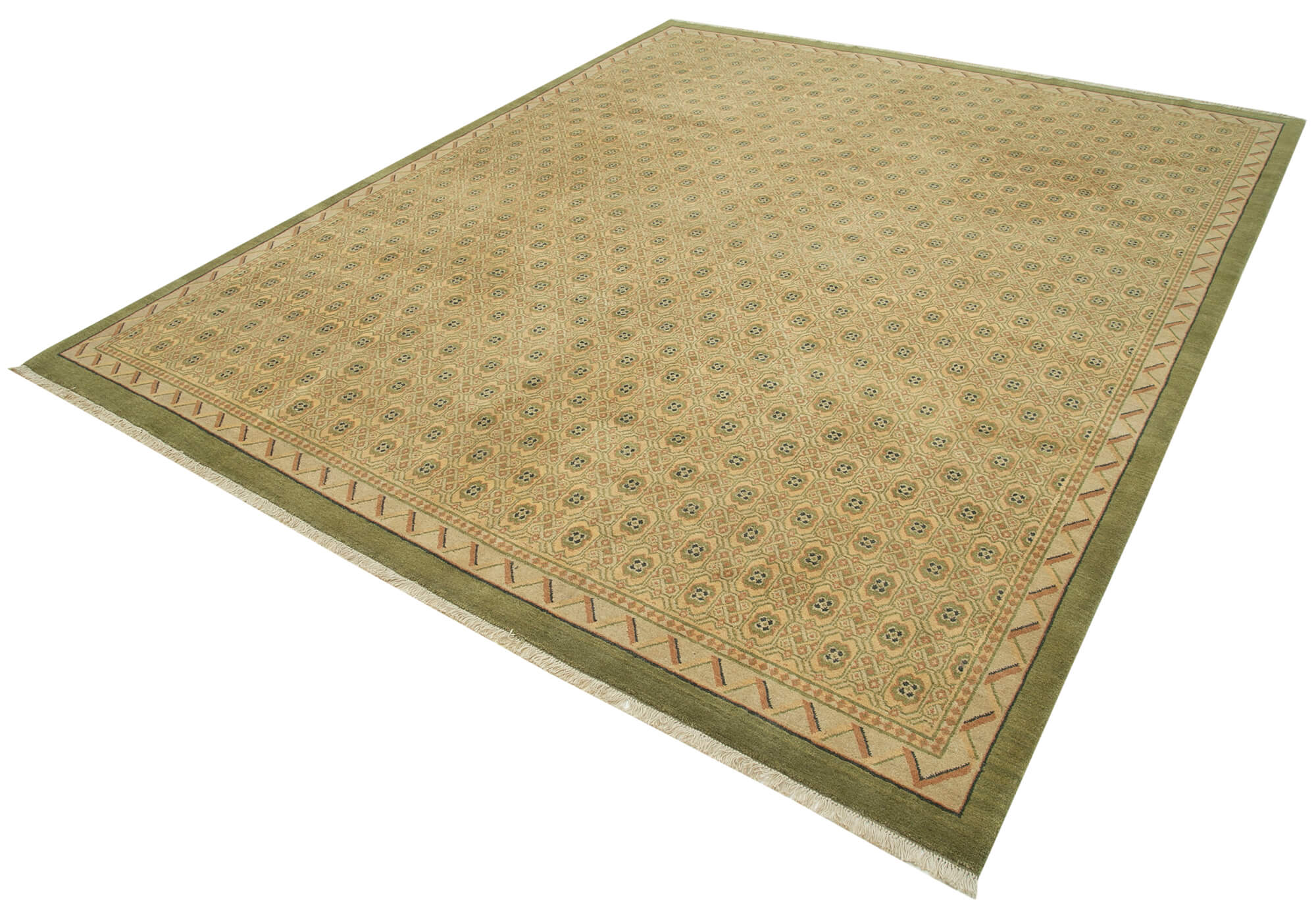 Ivory Oushak — 2.45 x 3.03