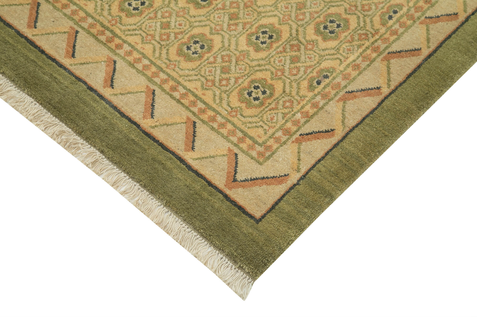Ivory Oushak — 2.45 x 3.03