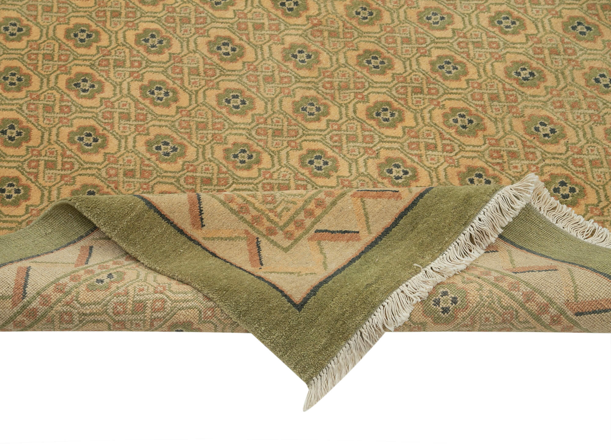 Ivory Oushak — 2.45 x 3.03