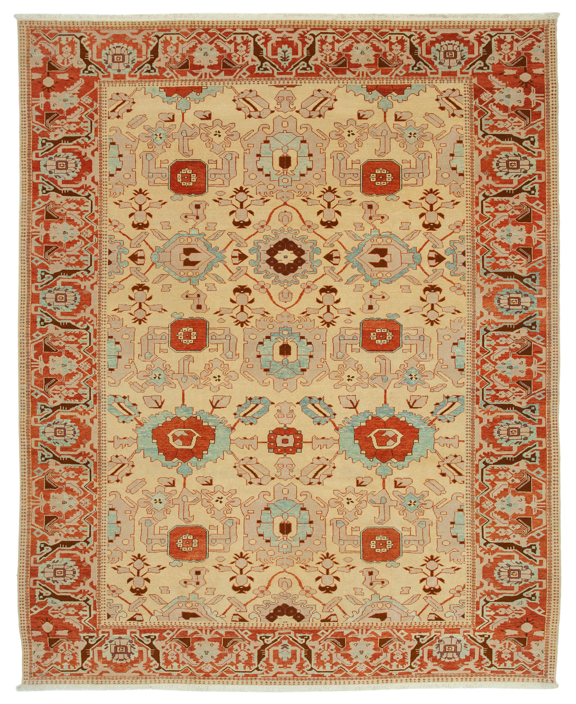 Sand Oushak — 2.80 x 3.50