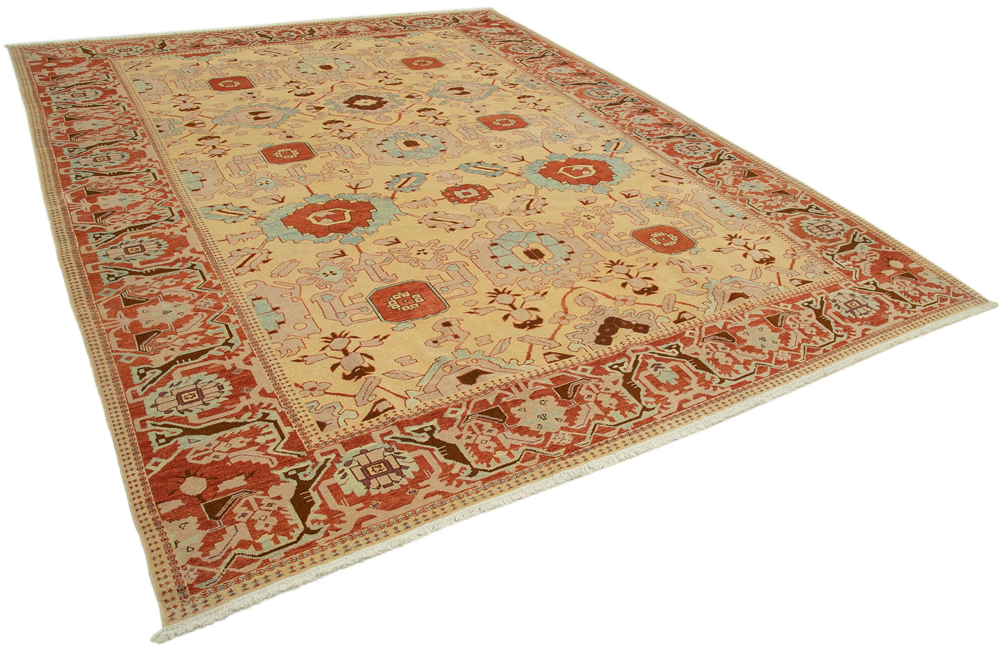 Sand Oushak — 2.80 x 3.50