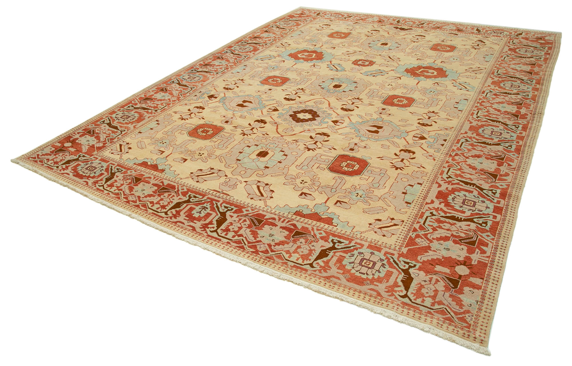 Sand Oushak — 2.80 x 3.50