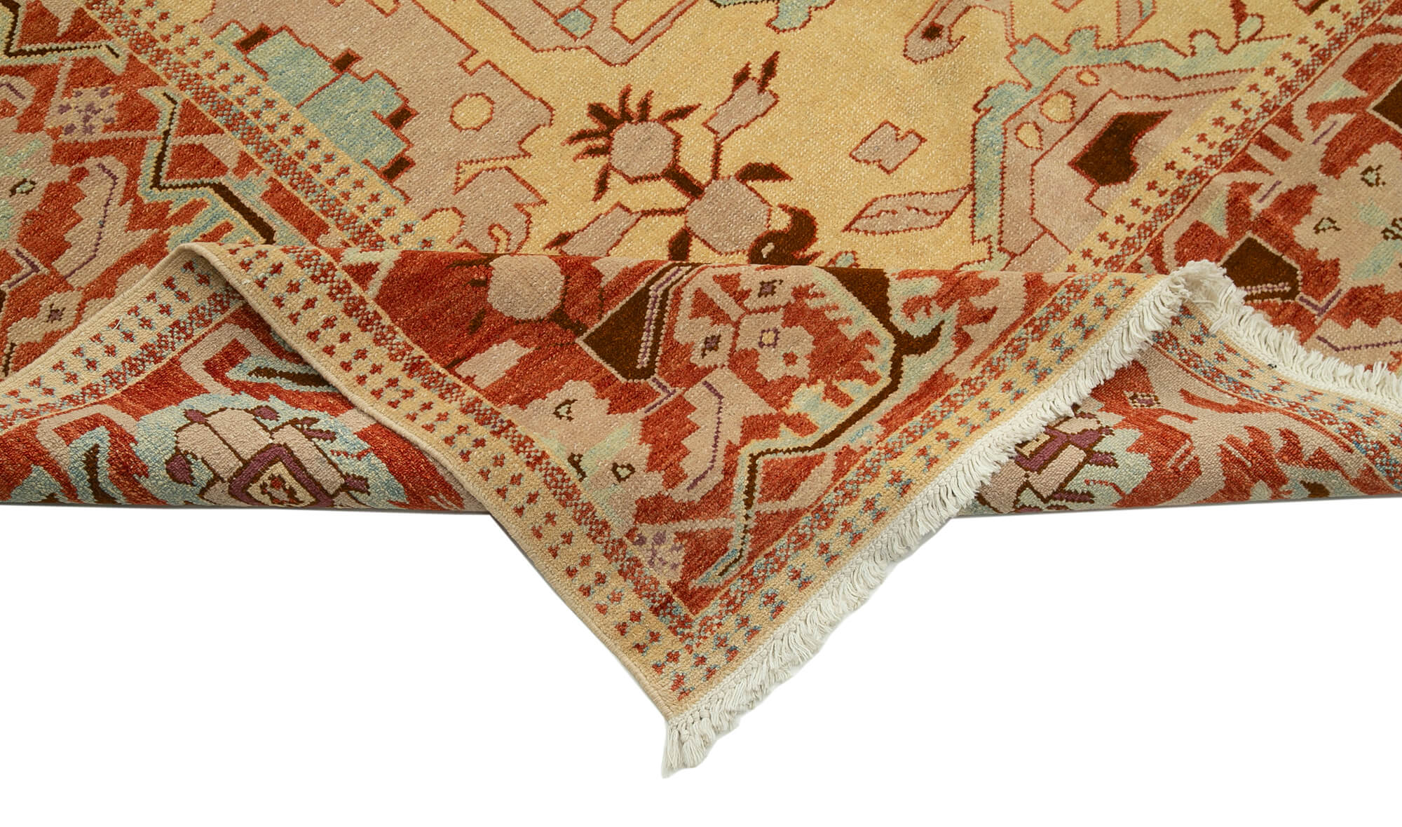 Sand Oushak — 2.80 x 3.50
