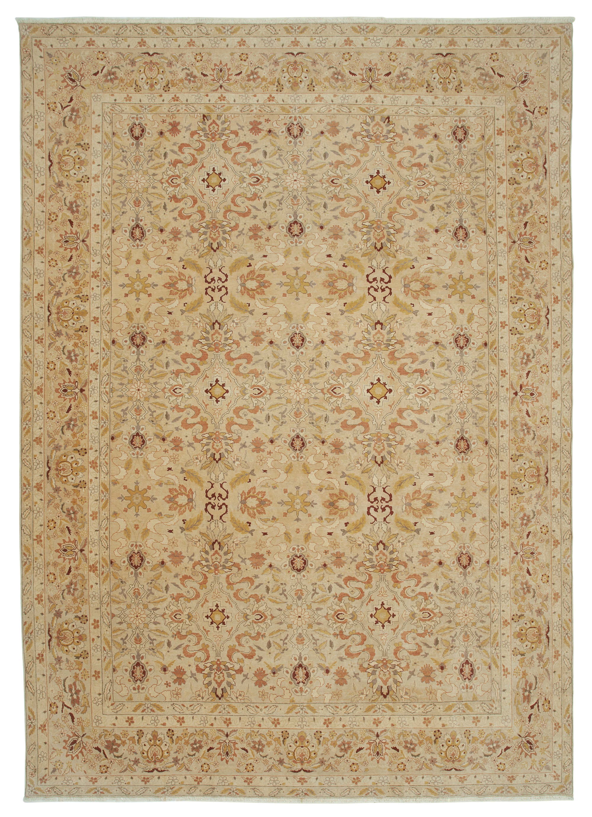 Champagne Oushak — 3.02 x 4.20