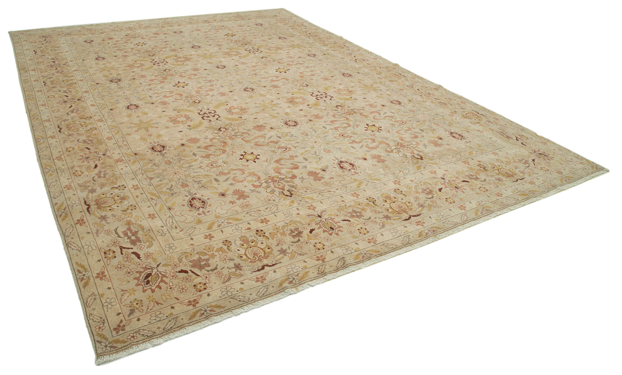 Champagne Oushak — 3.02 x 4.20
