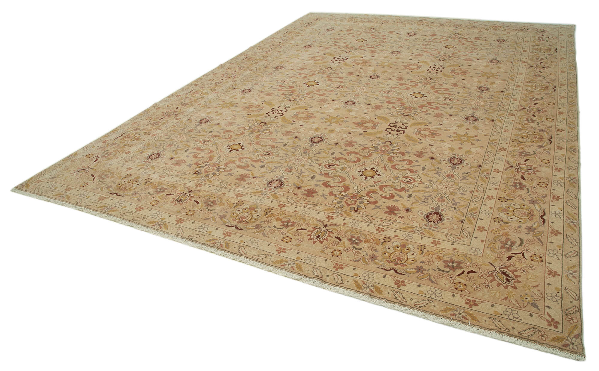 Champagne Oushak — 3.02 x 4.20