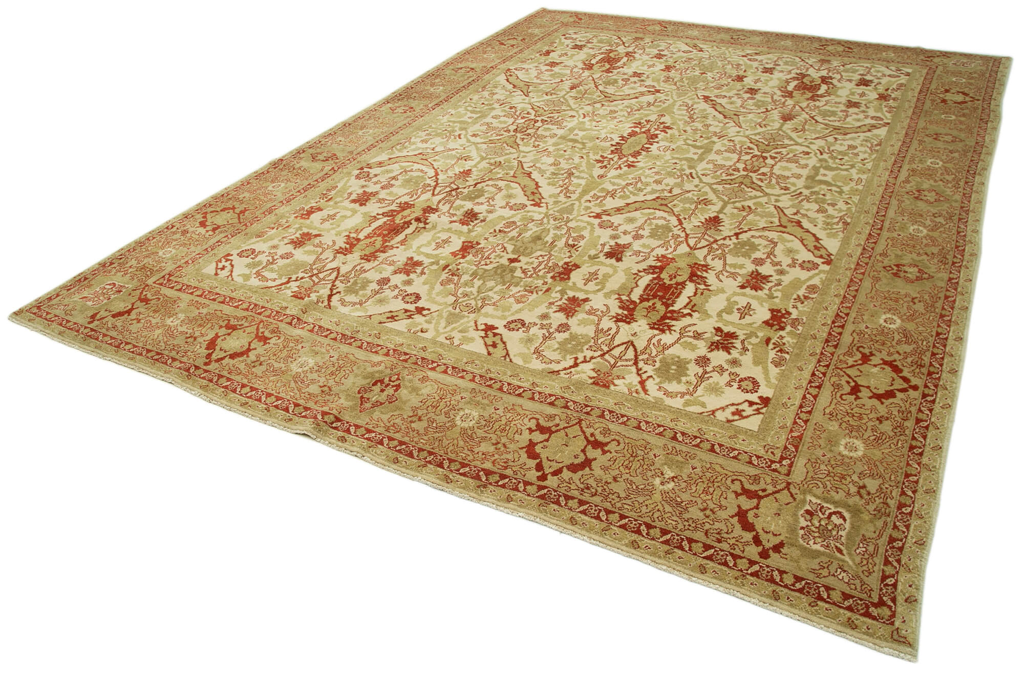 Pearl Oushak — 2.65 x 3.82