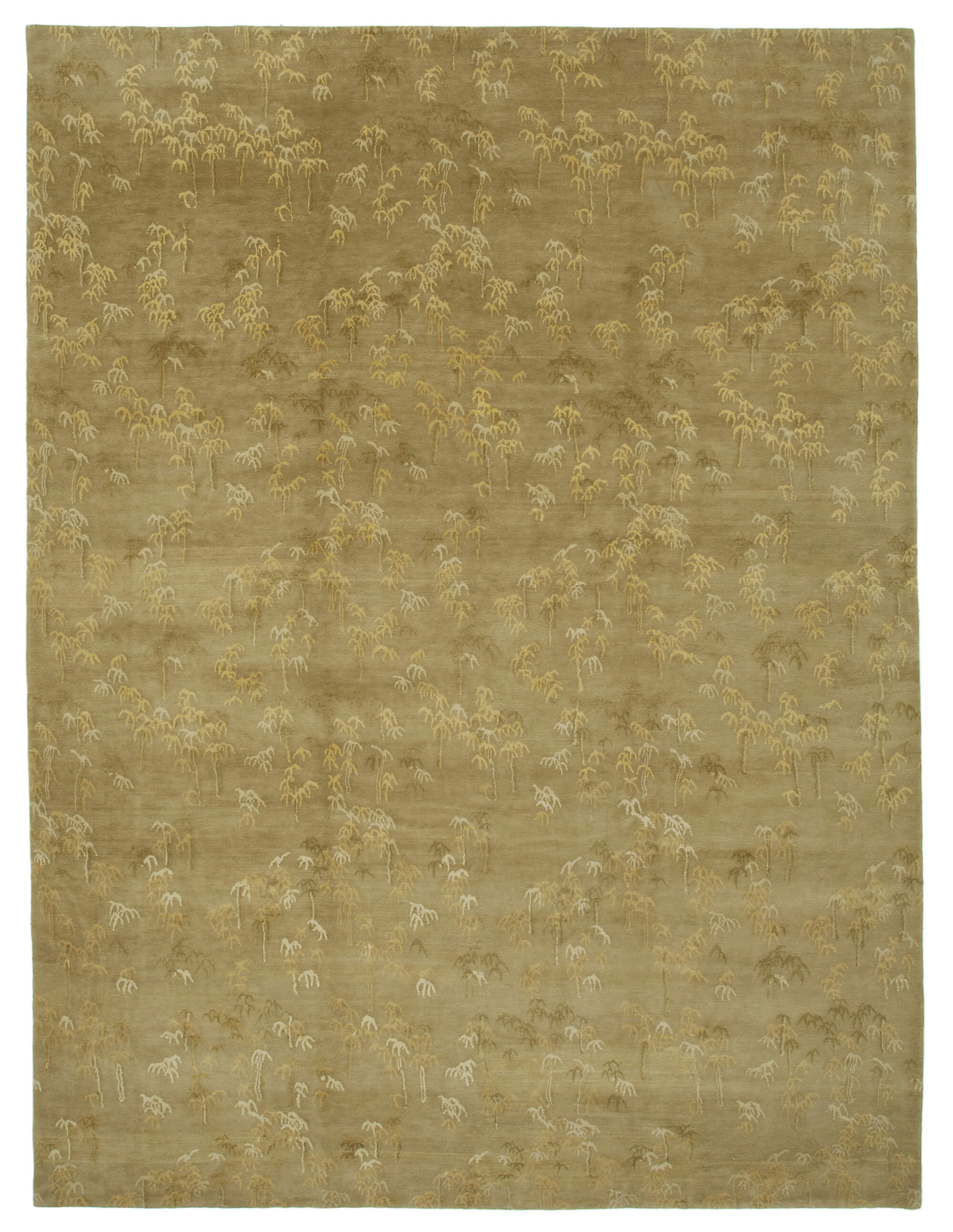 Fern Oushak — 2.97 x 4.07
