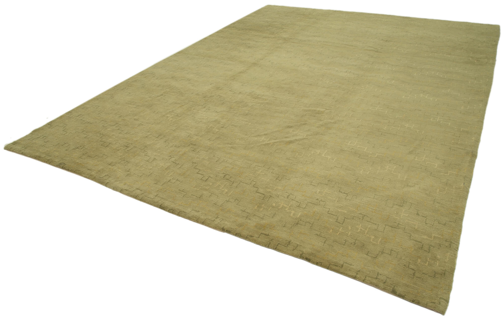 Alabaster Oushak — 2.90 x 4.10