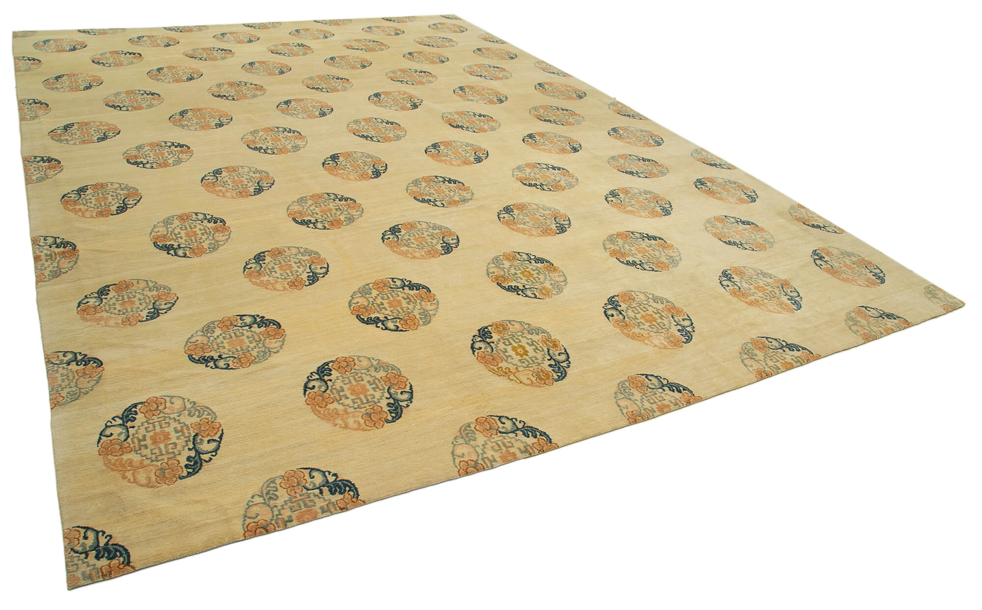 Linen Oushak — 3.03 x 4.25