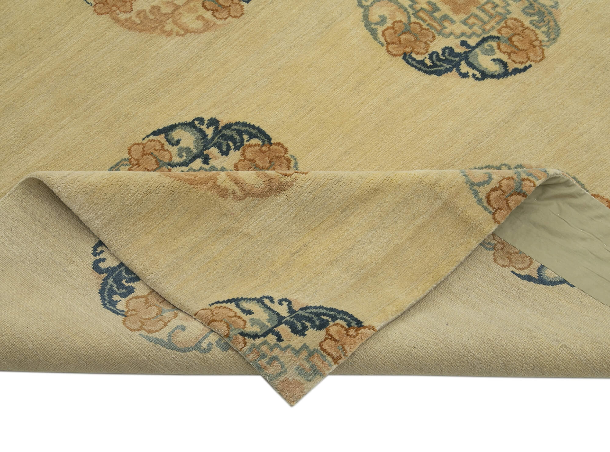 Linen Oushak — 3.03 x 4.25