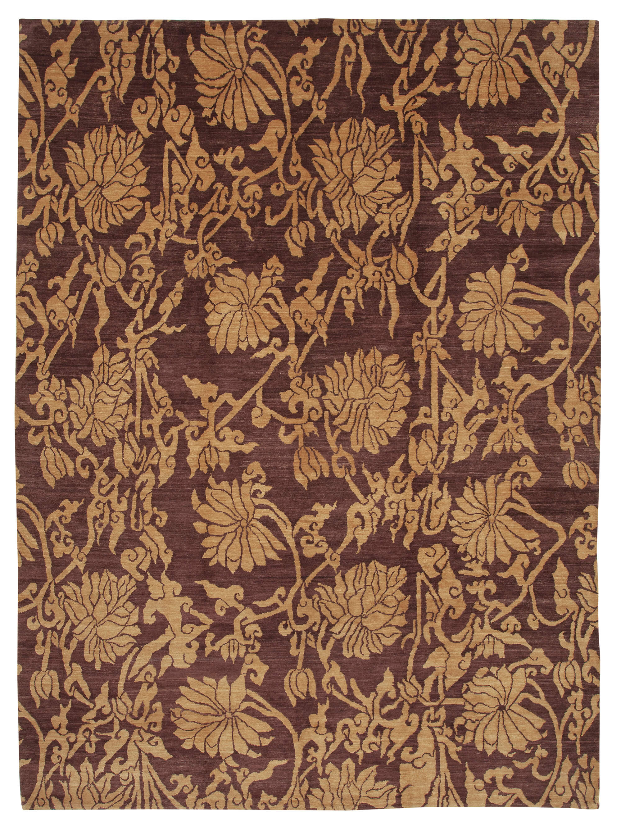 Violet Oushak — 2.95 x 4.10