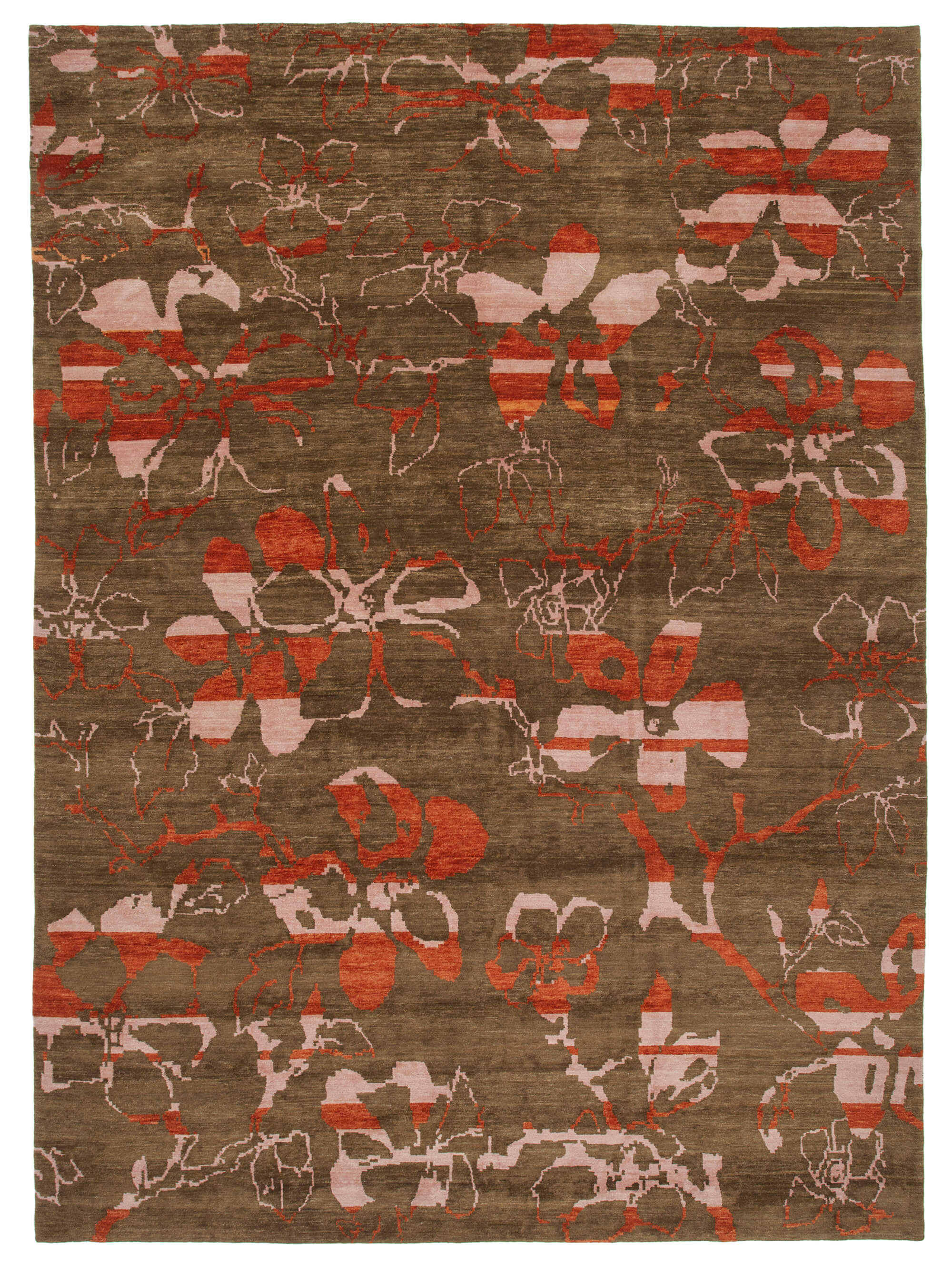 Teak Oushak — 3.06 x 4.20