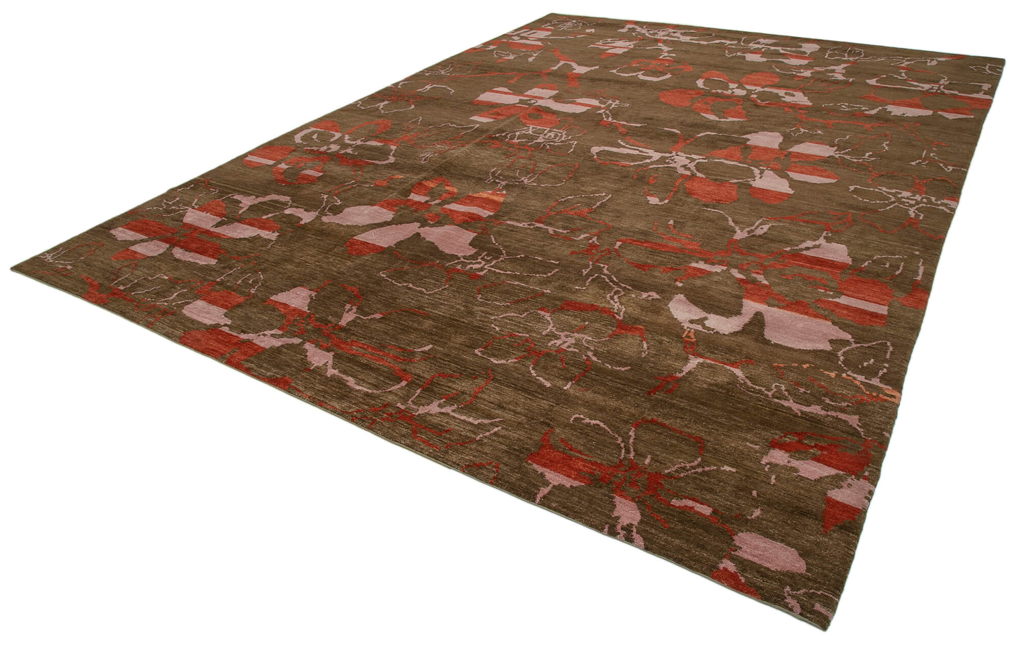 Teak Oushak — 3.06 x 4.20