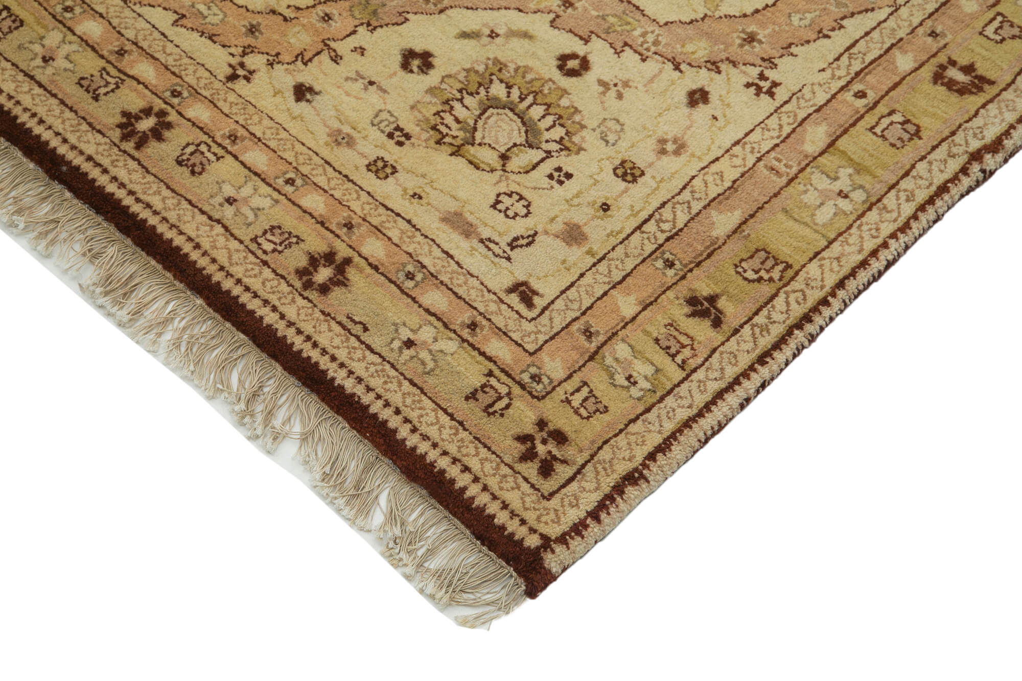 Bisque Oushak — 3.02 x 4.21