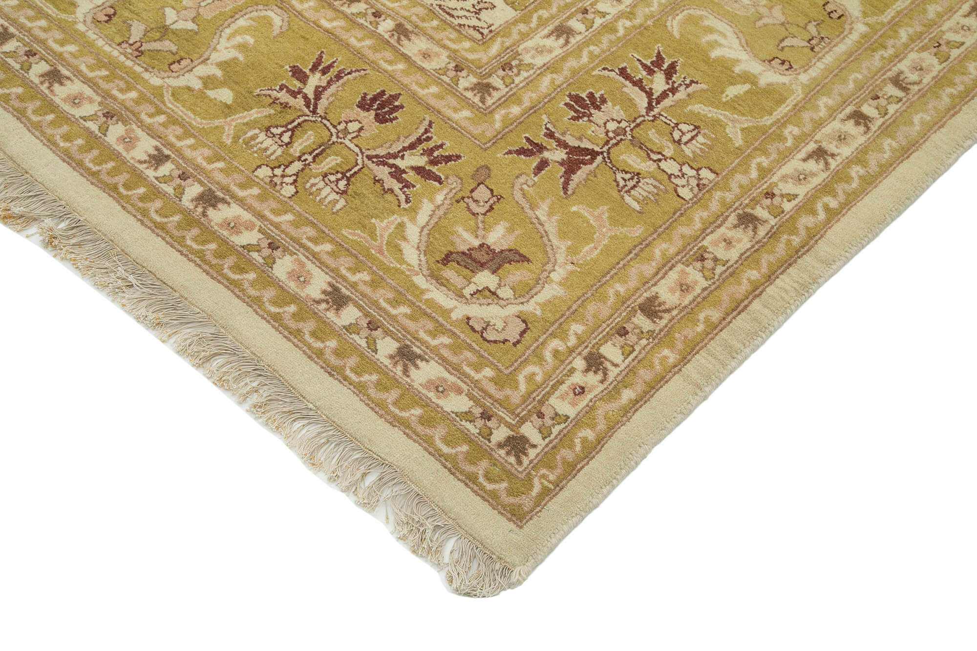 Parchment Oushak — 2.67 x 3.62