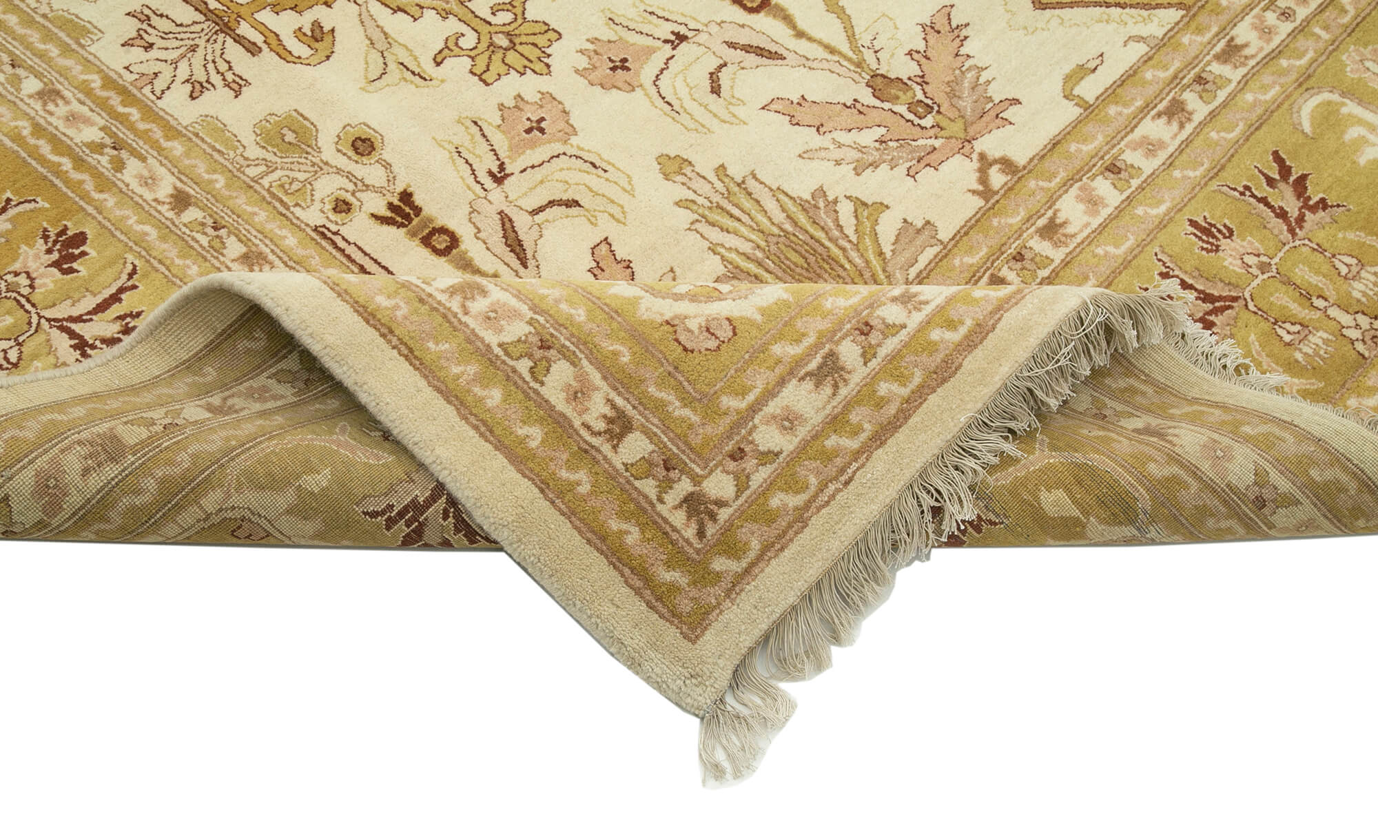 Parchment Oushak — 2.67 x 3.62