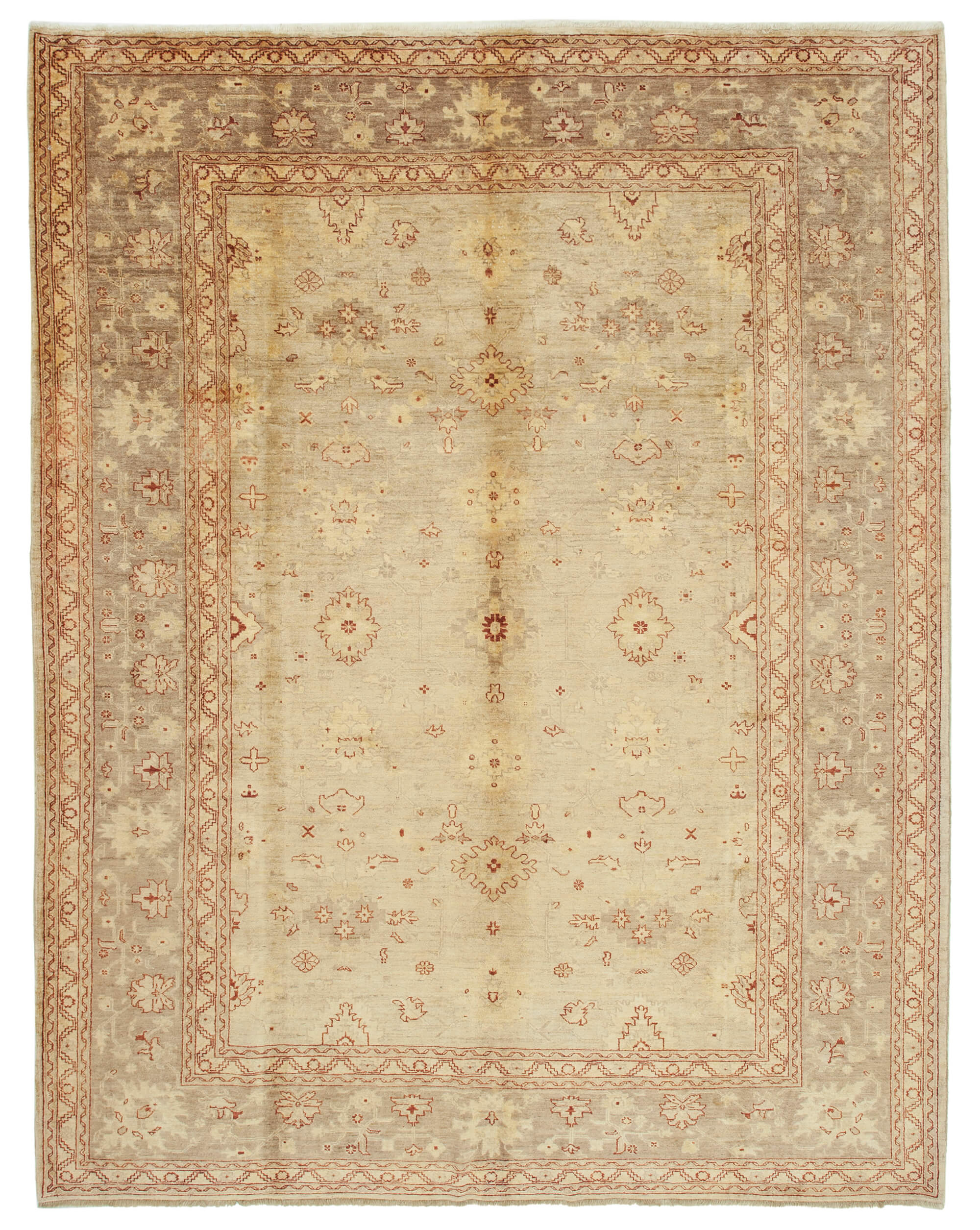 Wheat Oushak — 2.75 x 3.58