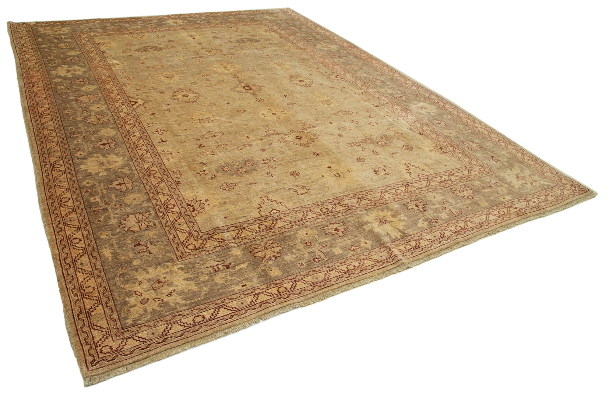 Wheat Oushak — 2.75 x 3.58