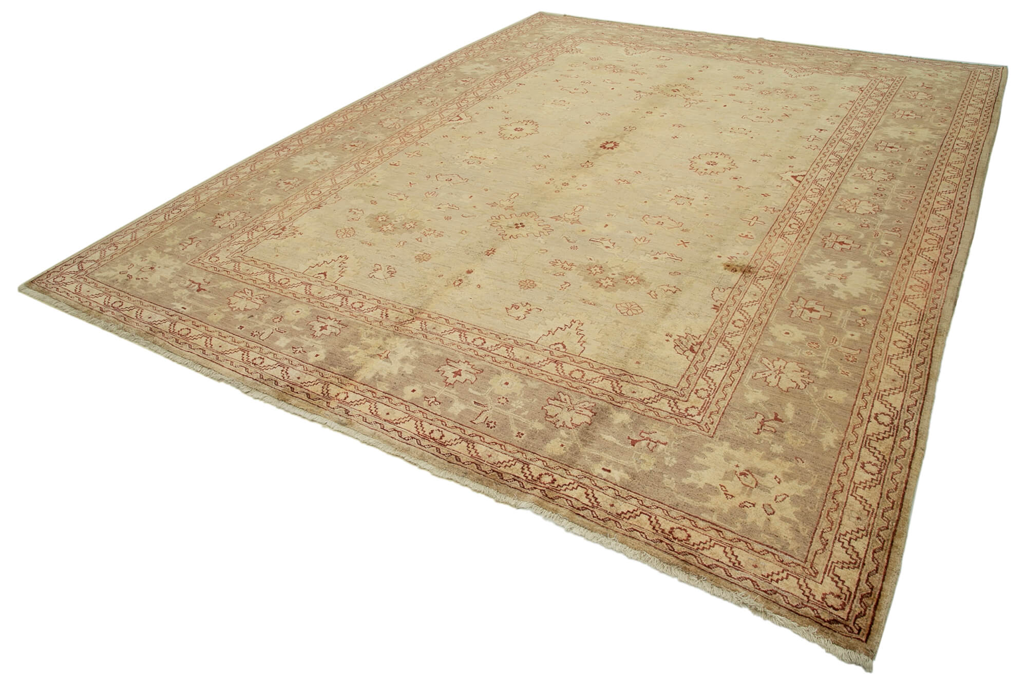 Wheat Oushak — 2.75 x 3.58