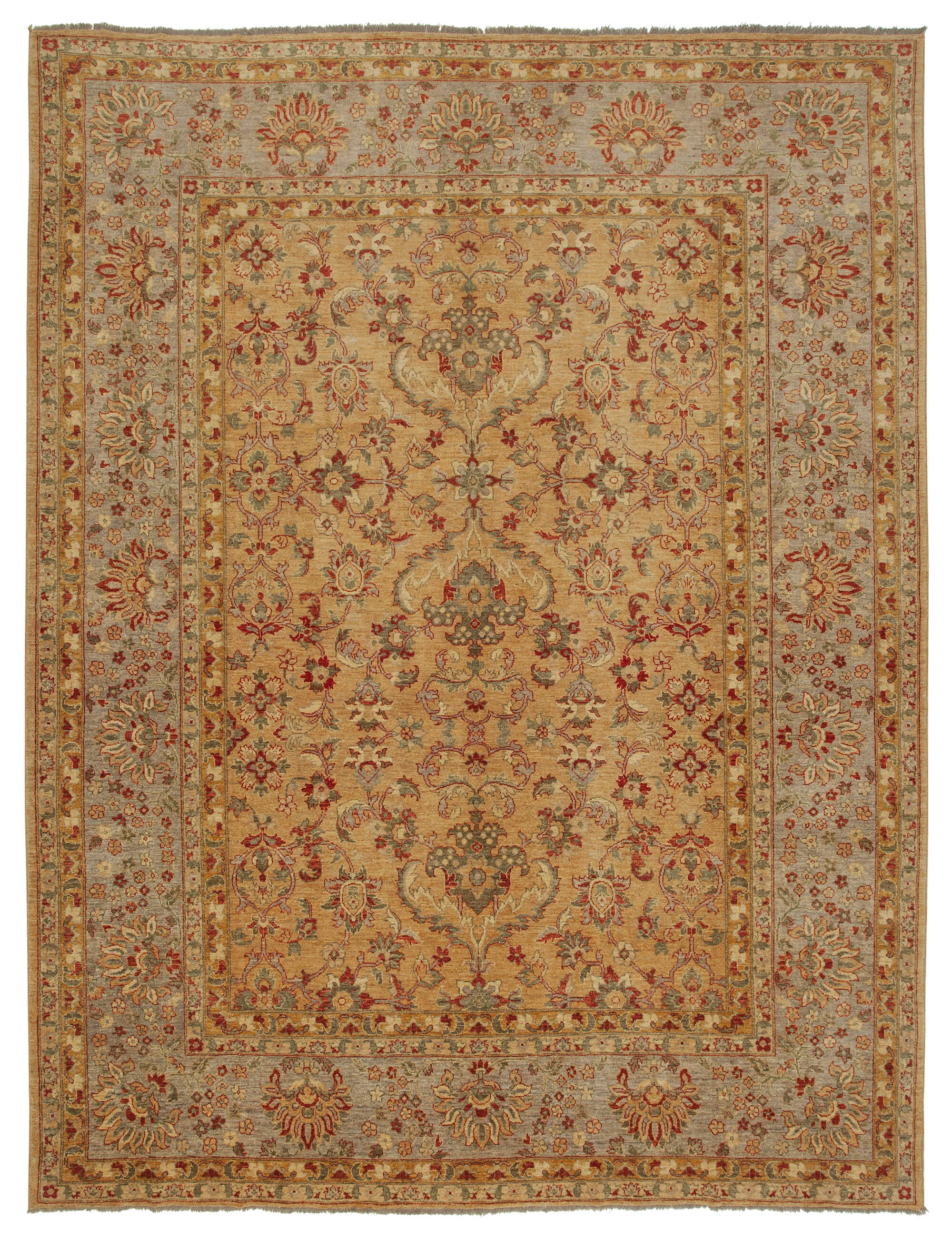 Cinnamon Oushak — 3.09 x 4.04