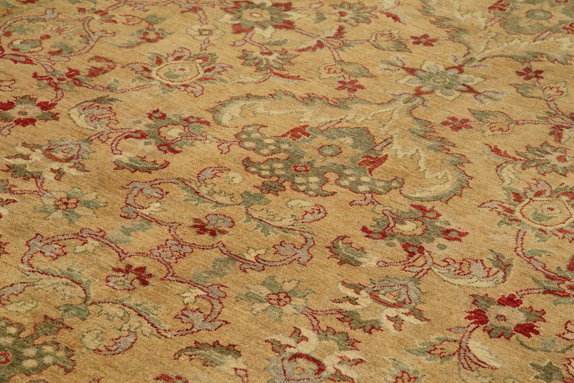 Cinnamon Oushak — 3.09 x 4.04