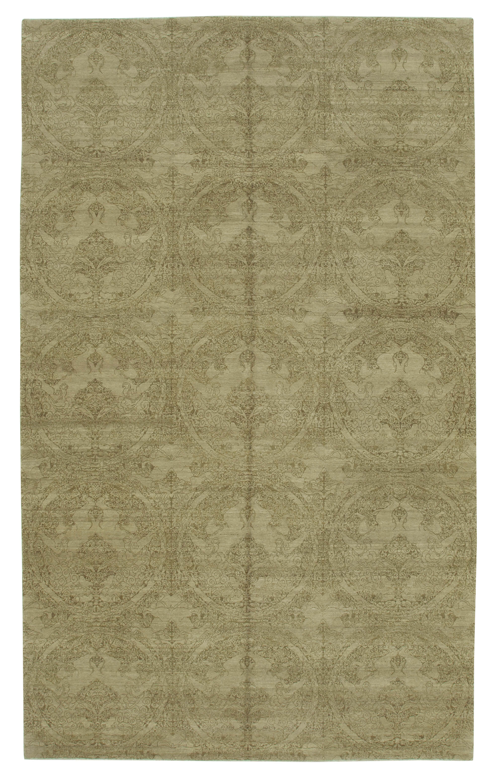 Walnut Oushak — 2.45 x 4.05
