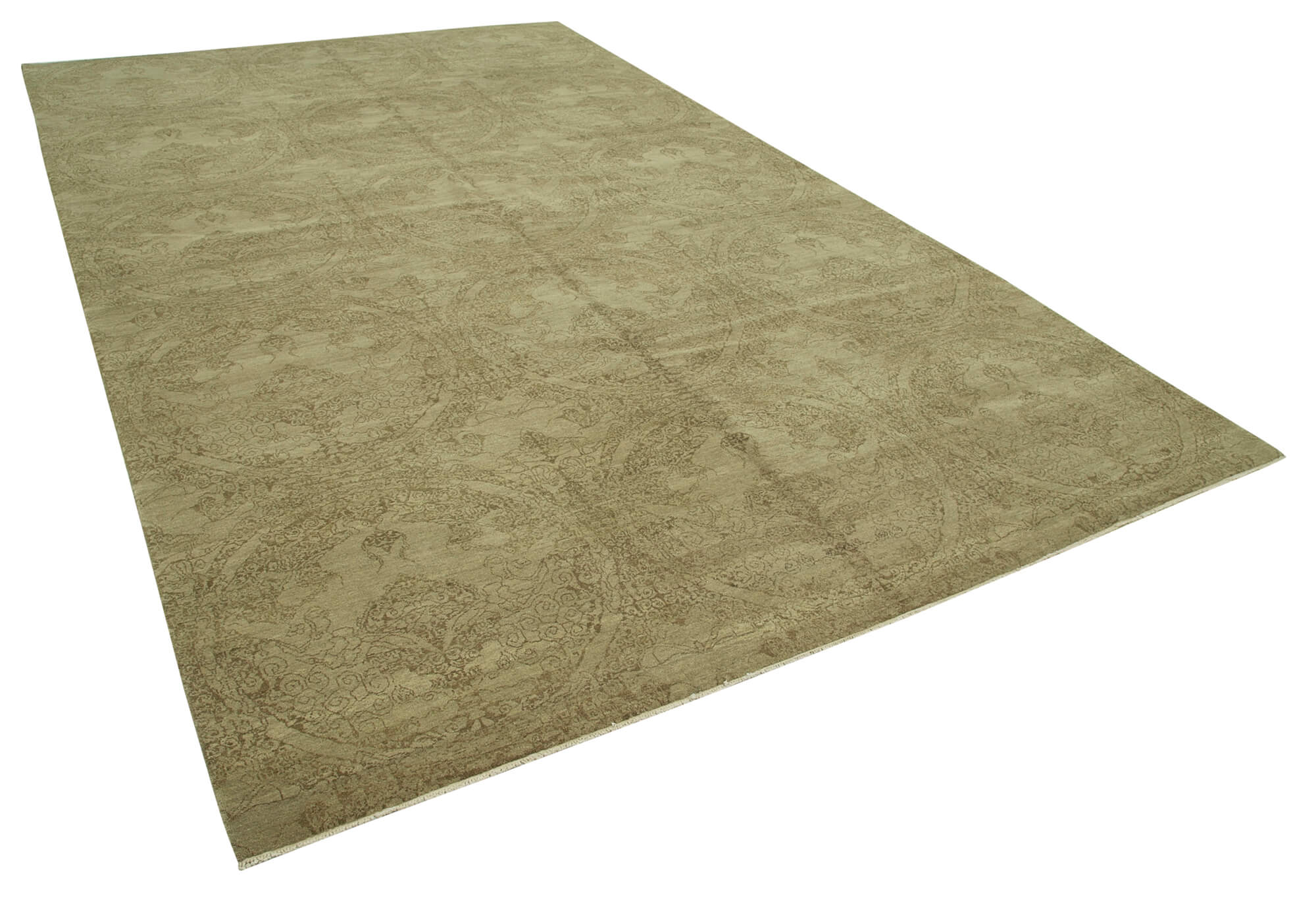 Walnut Oushak — 2.45 x 4.05