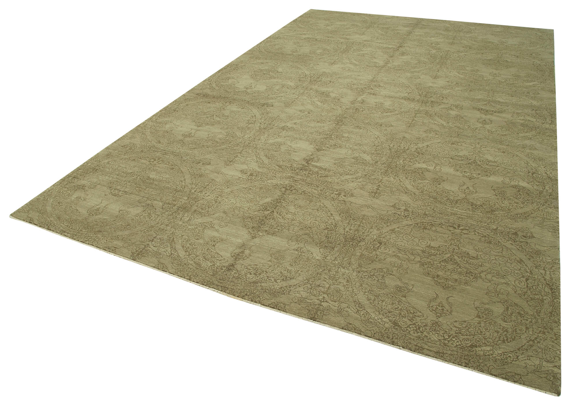 Walnut Oushak — 2.45 x 4.05
