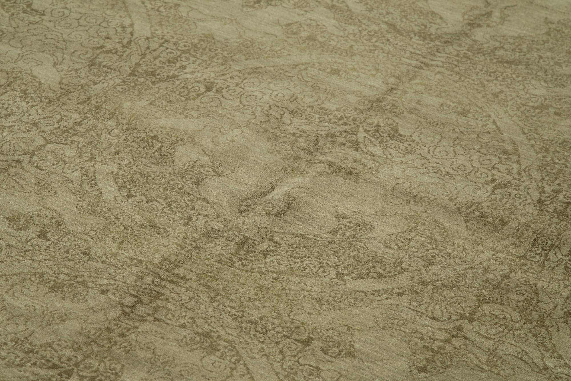 Walnut Oushak — 2.45 x 4.05