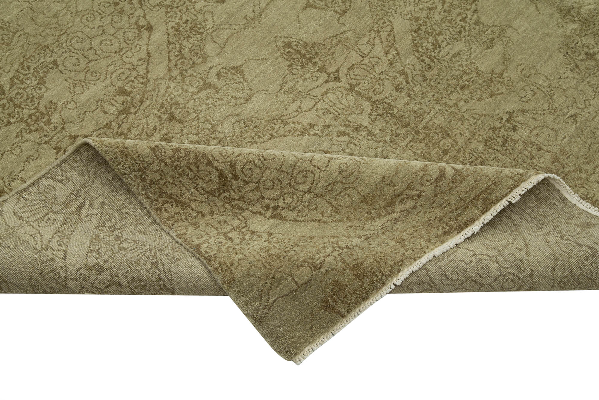 Walnut Oushak — 2.45 x 4.05