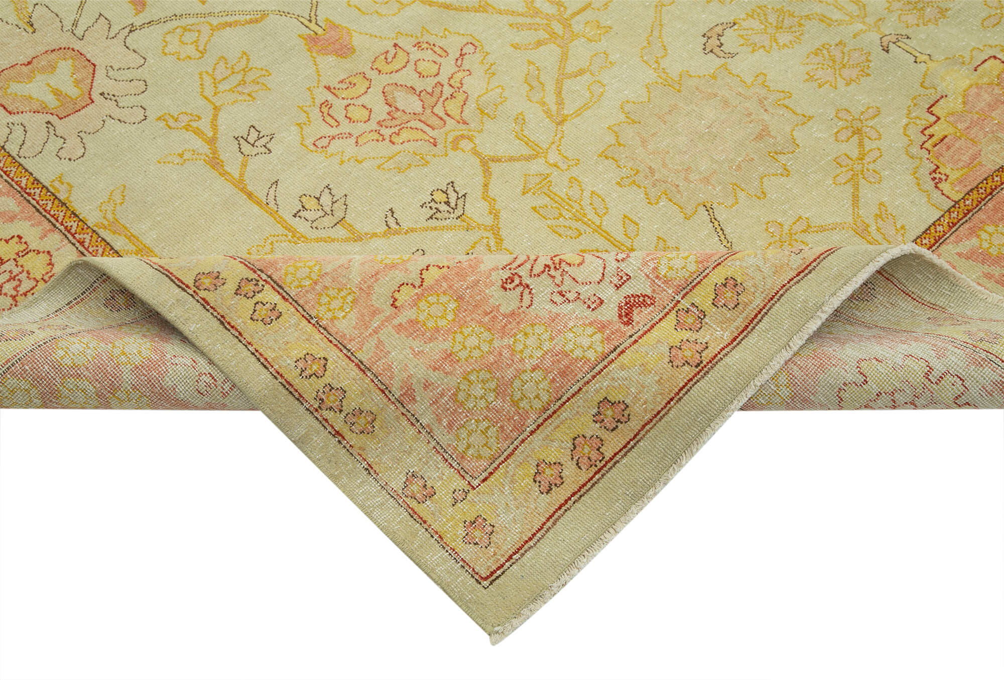 Ivory Oushak — 2.40 x 3.06