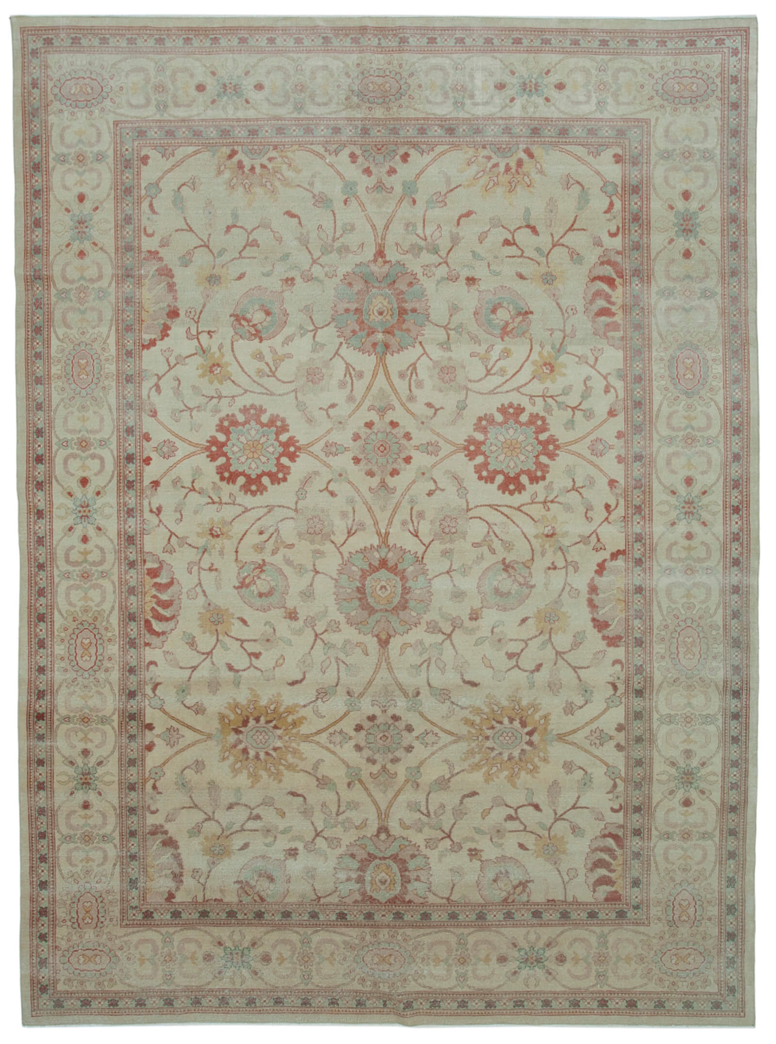 Sand Oushak — 2.66 x 3.64